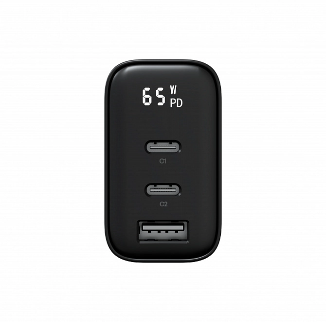 Сетевое зарядное устройство Magssory Digit 65W GaN