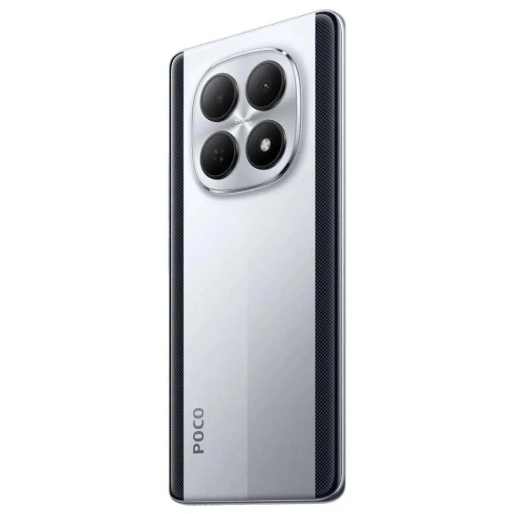 Смартфон Xiaomi Poco M8 Pro 8/256 ГБ, серебристый (Silver) 2510EPC8BG