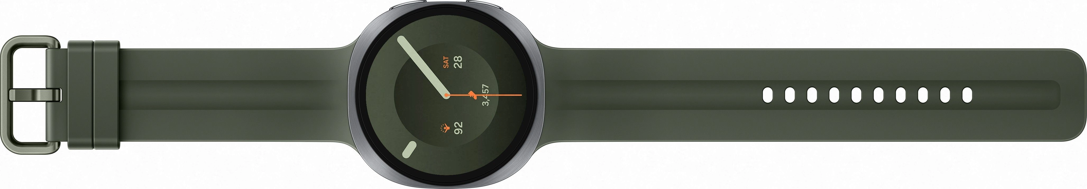 Смарт-часы Samsung Galaxy Watch9 LTE - 44 mm (SM-L355) (Silver | Серебро)