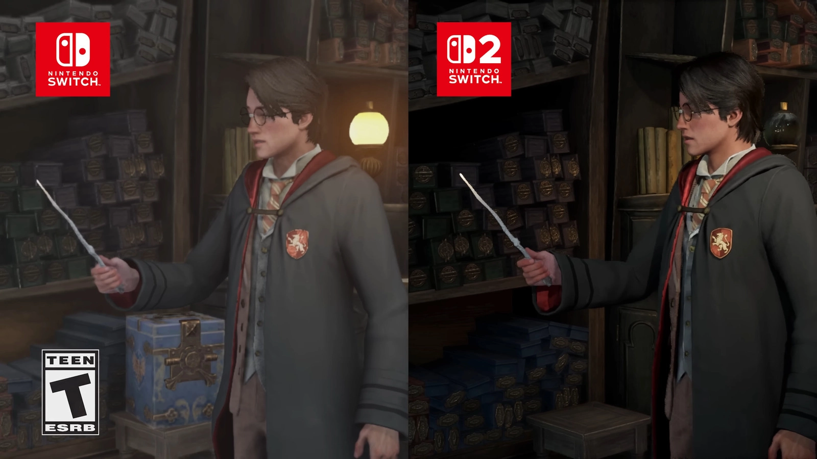 Игра Hogwarts Legacy, русский язык (NS2)