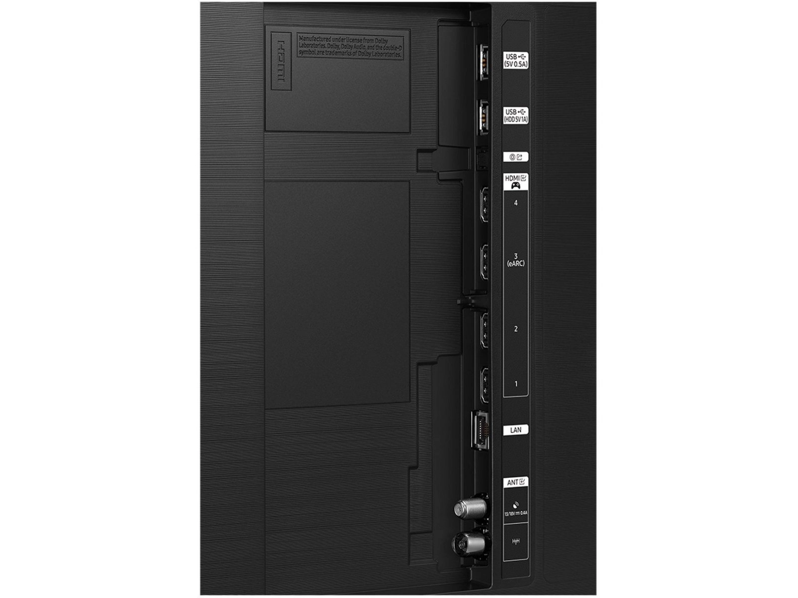 Телевизор Samsung 75" (190 см) QE75QN90FAUXRU черный