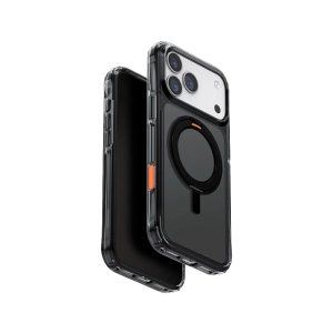 Чехол Uniq Swivix для iPhone 17 Pro (Magsafe), Carbon Black