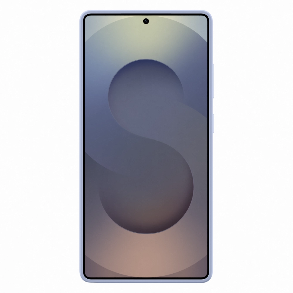 Чехол Samsung Silicone Case Samsung S25 Ultra Голубой