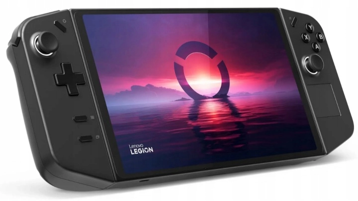 Портативная приставка Lenovo Legion Go 256 ГБ, черный (Shadow Black)