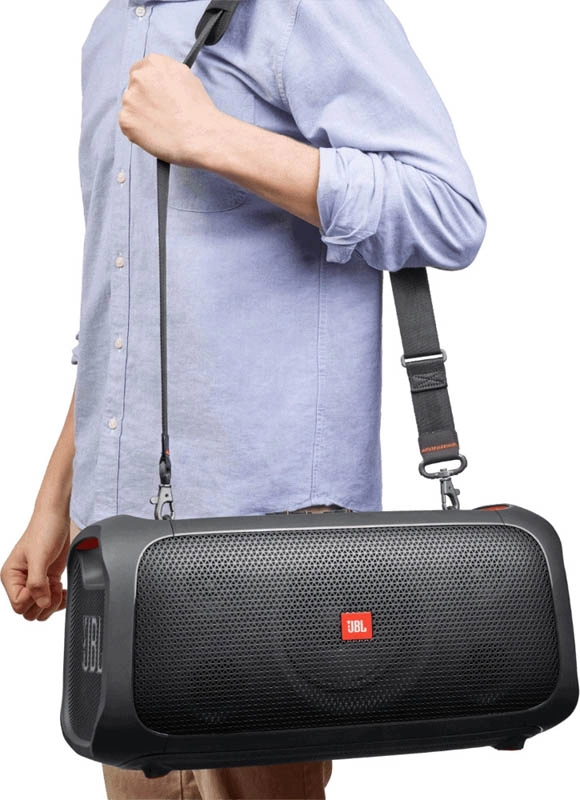 Беспроводная акустика JBL PartyBox On-The-Go, Black