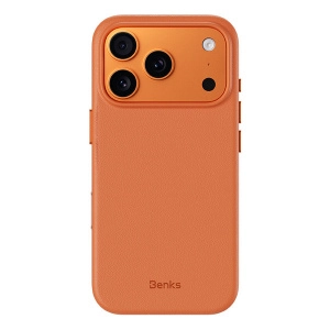 Чехол Benks VitaPro для iPhone 17 Pro, Orange