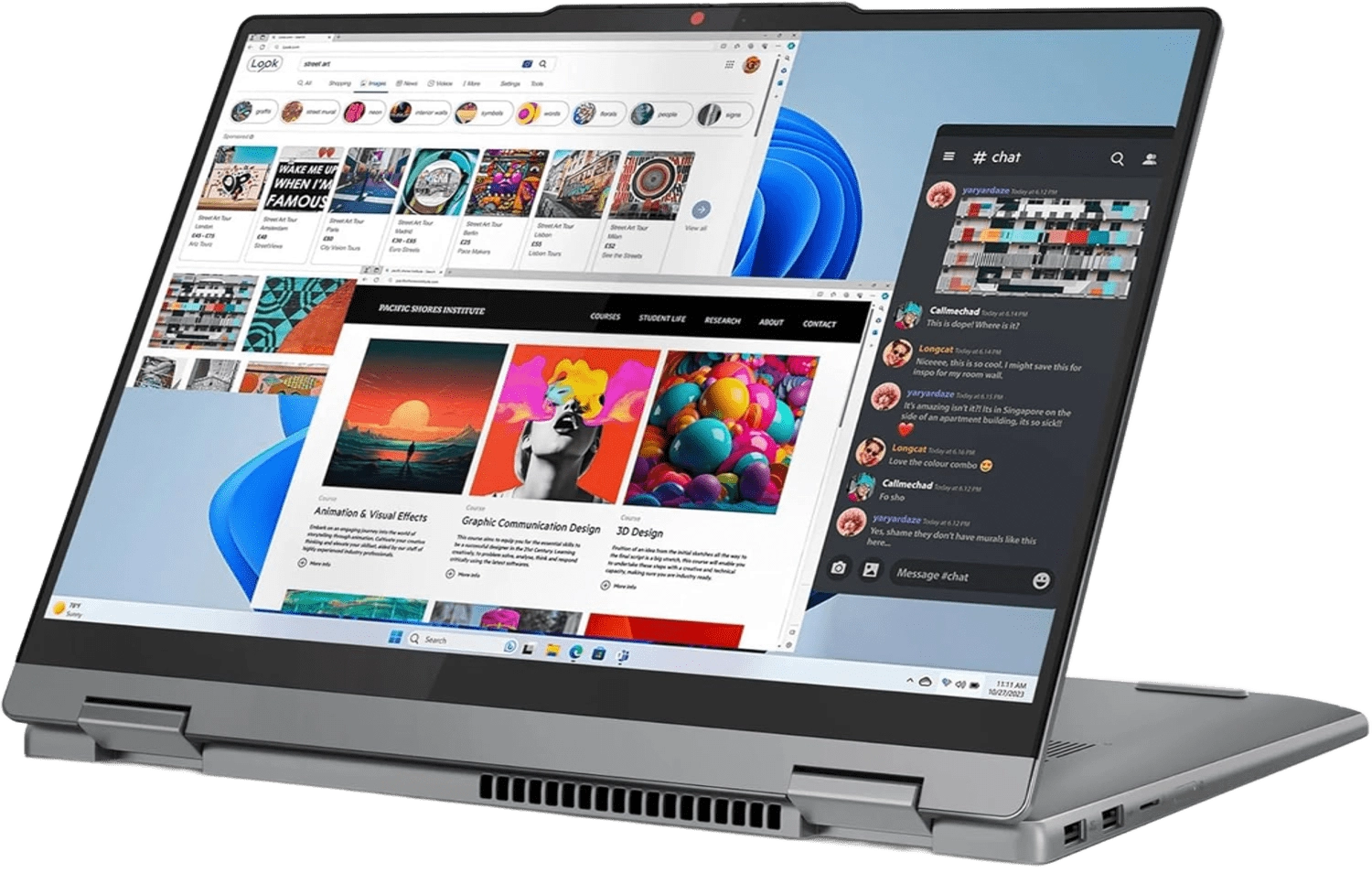 Ноутбук-трансформер Lenovo IdeaPad 5i (Intel Ultra 7, 16 ГБ, 512 ГБ SSD)