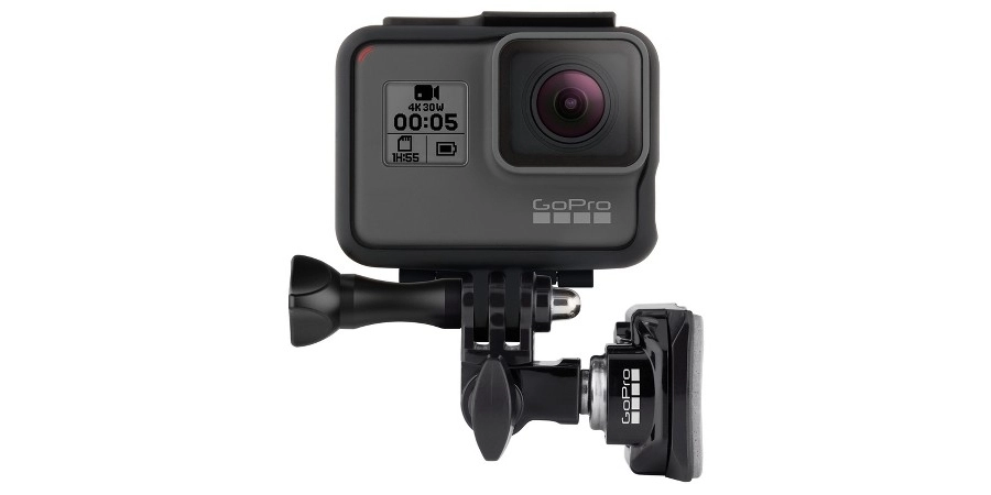 Набор креплений на шлем GoPro Helmet Front + Side Mount (AHFSM-001)