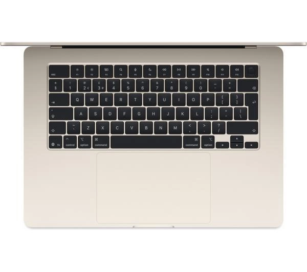 Ноутбук MacBook Air 15" M5 (2026) 10C CPU/10C GPU, 32 ГБ, 512 ГБ SSD (Z1LT00009), Золотистый / Starlight