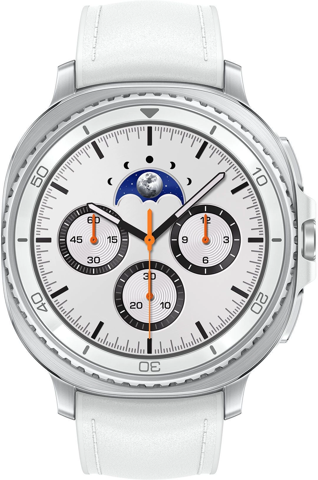 Смарт-часы Samsung Galaxy Watch8 Classic LTE - 46 mm (SM-L505) (White | Белый)