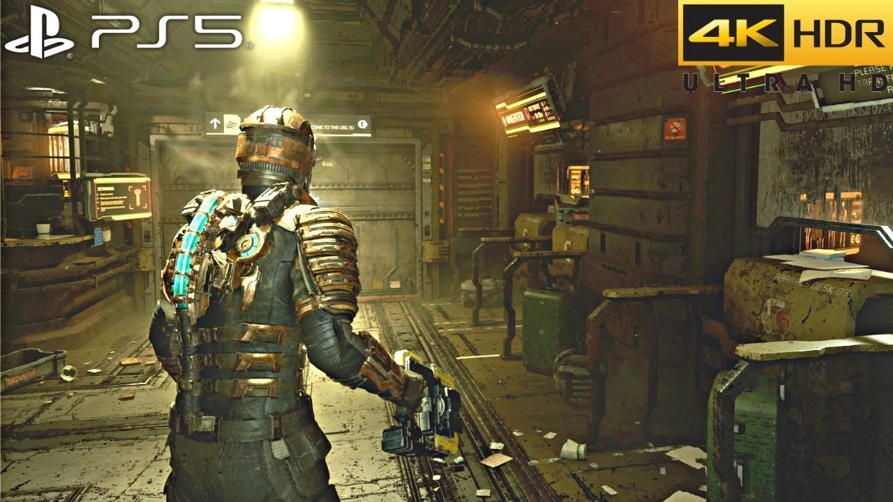 Игра Dead Space, английский язык (PS5)