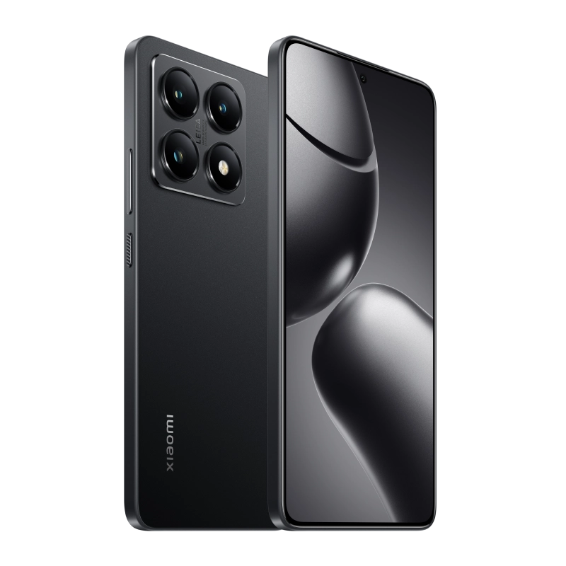 Смартфон Xiaomi 14T | 12/256 ГБ (Чёрный титан | Titan Black)