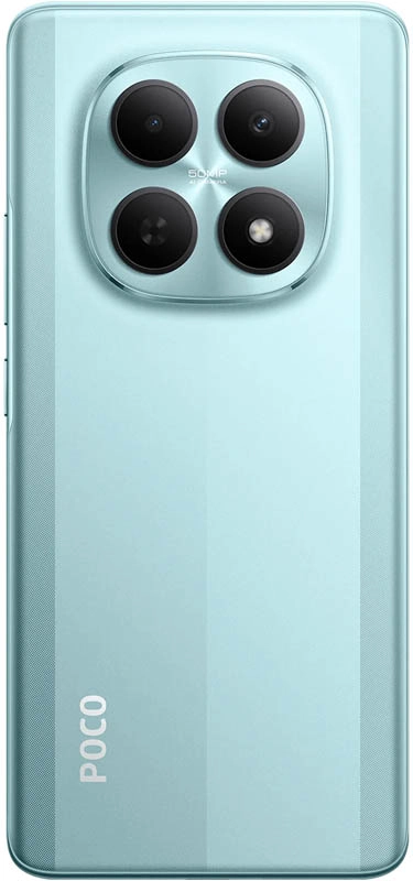 Смартфон Xiaomi Poco M8 8/512 ГБ, зеленый (Green) 25118PC98G