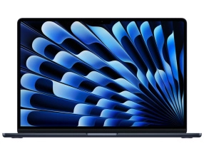Ноутбук MacBook Air 15" M4 (2025) 10C CPU/10C GPU, 24 ГБ RAM, 1 ТБ SSD, Midnight (Z1H2000NQ)