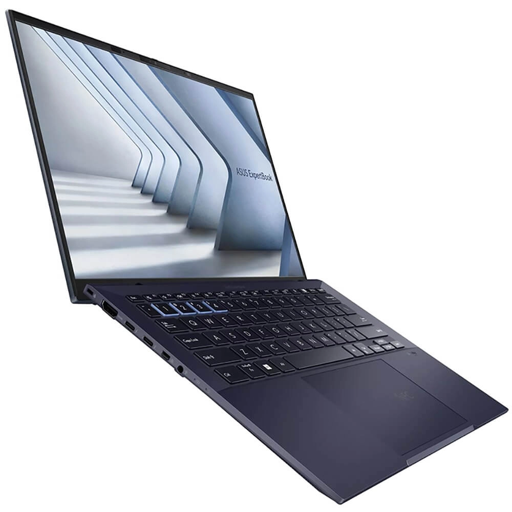 Ноутбук ASUS ExpertBook B9 14 90NX05W1-M02WF0 (14", Intel Core 7 150U, 32 ГБ, 1 ТБ SSD) Черный