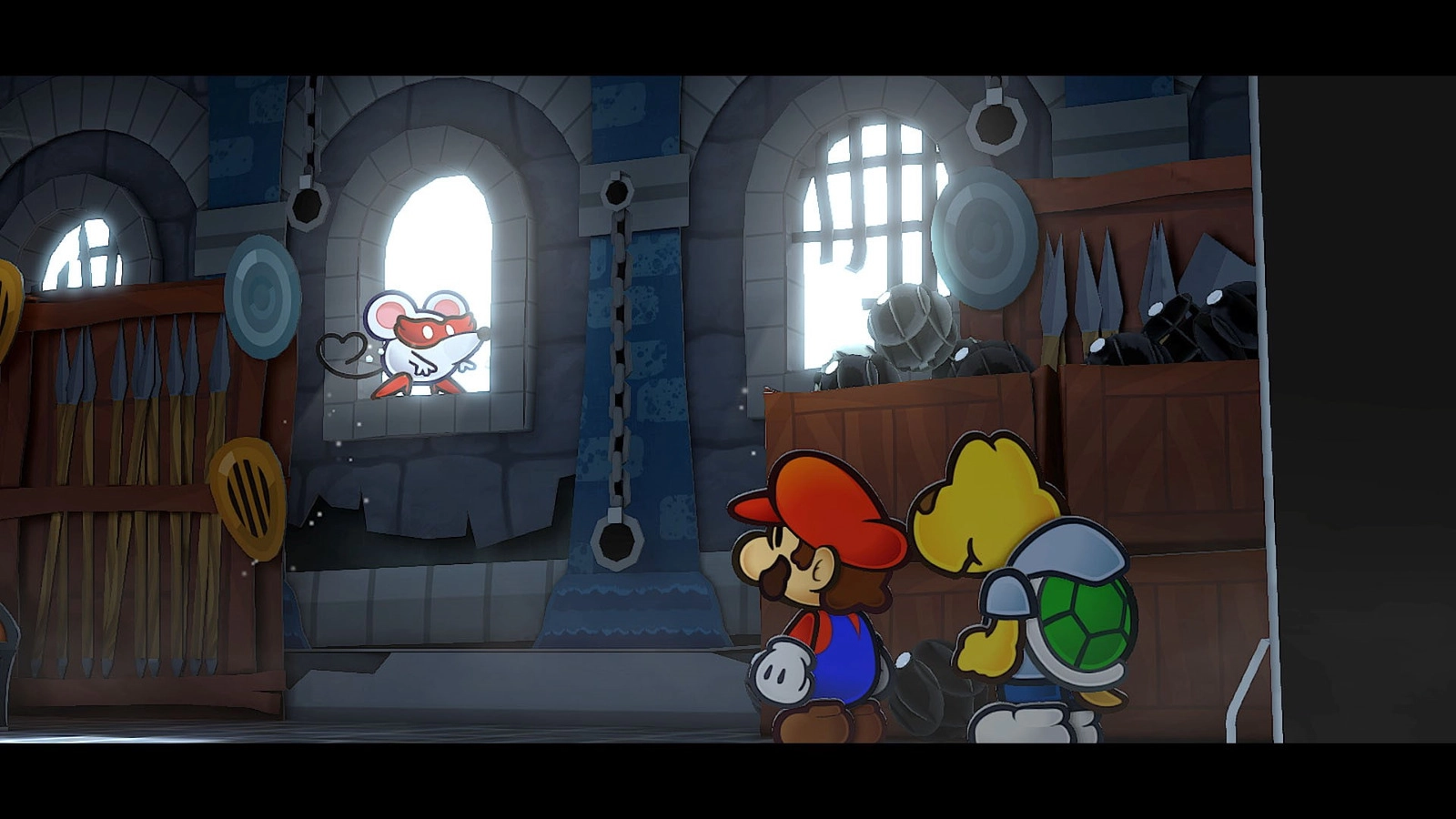 Игра Paper Mario: The Thousand-Year Door (NS)