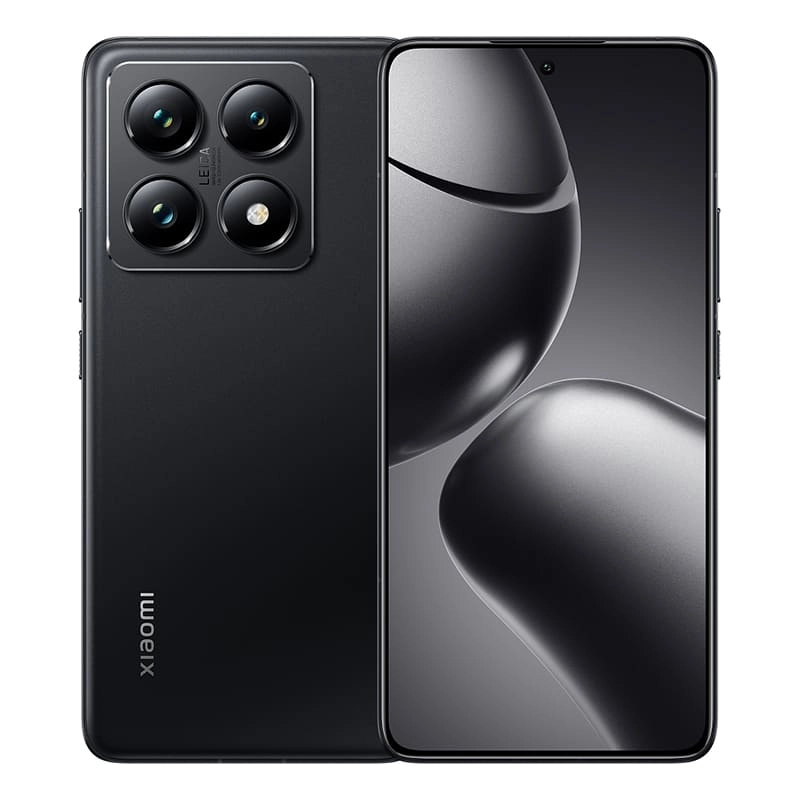 Смартфон Xiaomi 14T Pro | 12-1 ТБ Черный