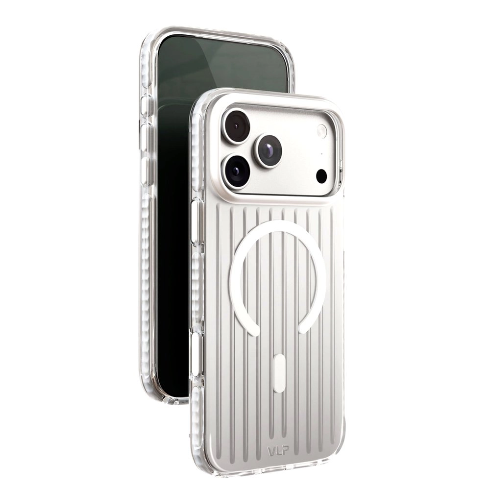 Чехол VLP Pulse Case для iPhone 18 Pro Max, Серебристый