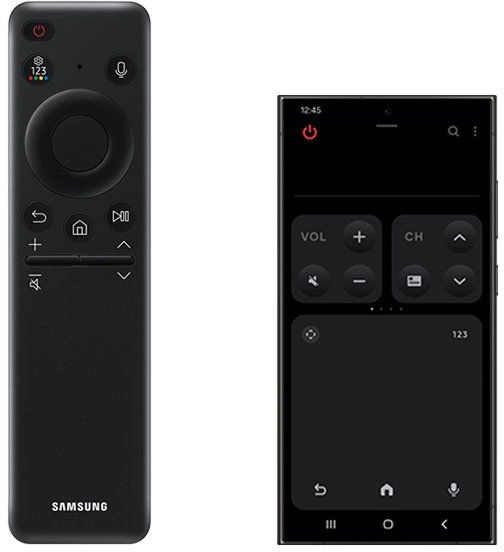 Телевизор Samsung 43" (109 см) QE43QN90FAUXRU черный