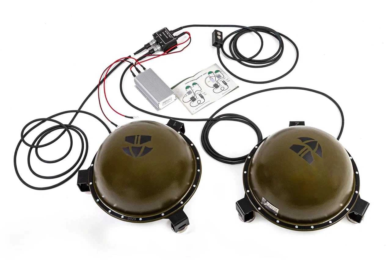 Станция РЭБ ЗОНТ M3 (200-1400 МГц), 400 Вт