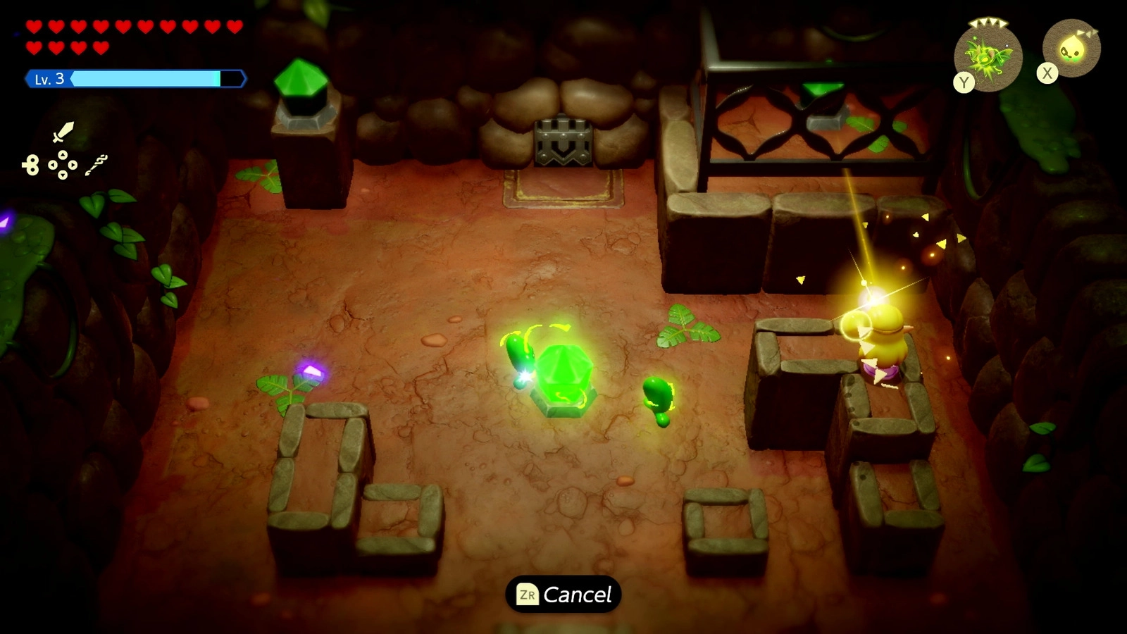 Игра The Legend of Zelda: Echoes of Wisdom (NS)