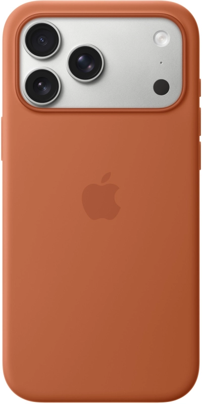 Чехол Apple для iPhone 17 Pro Max Silicone MagSafe, Коричневый