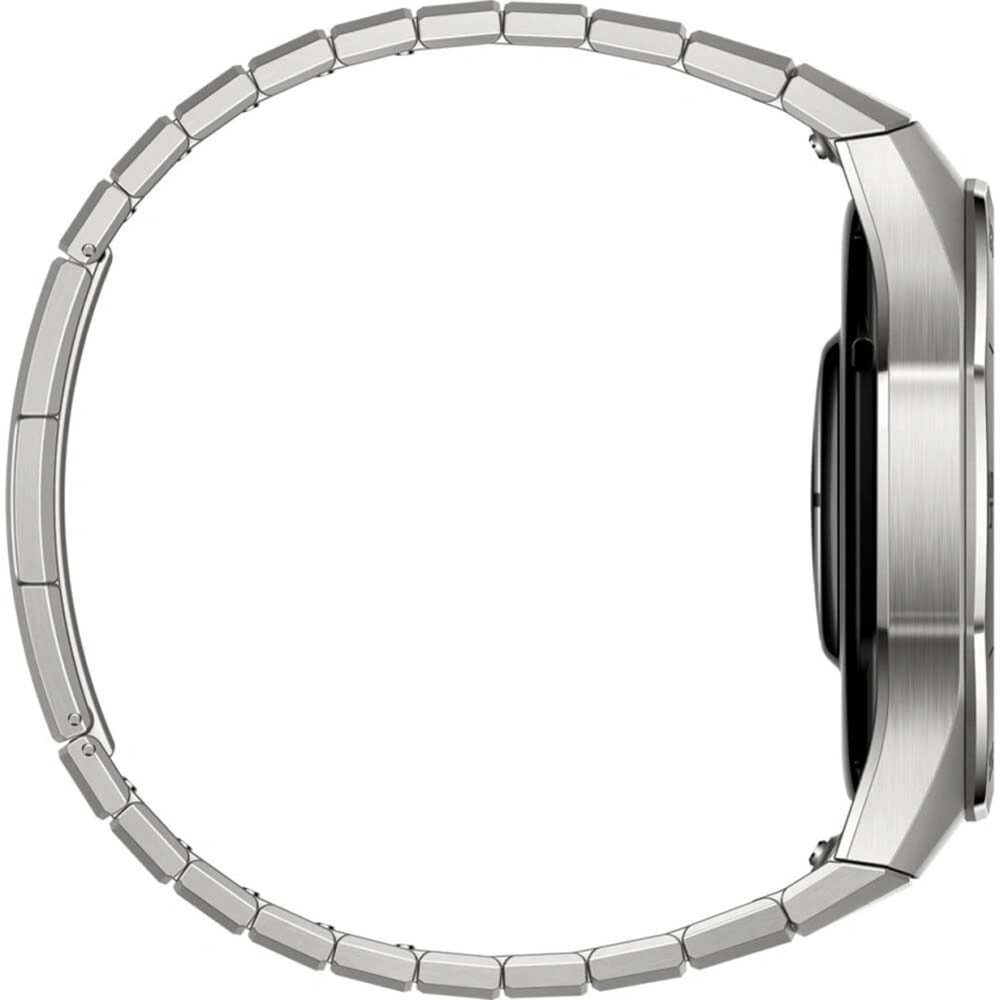 Смарт-часы Huawei Watch GT 5 Pro - 46 mm, Titanium Silver