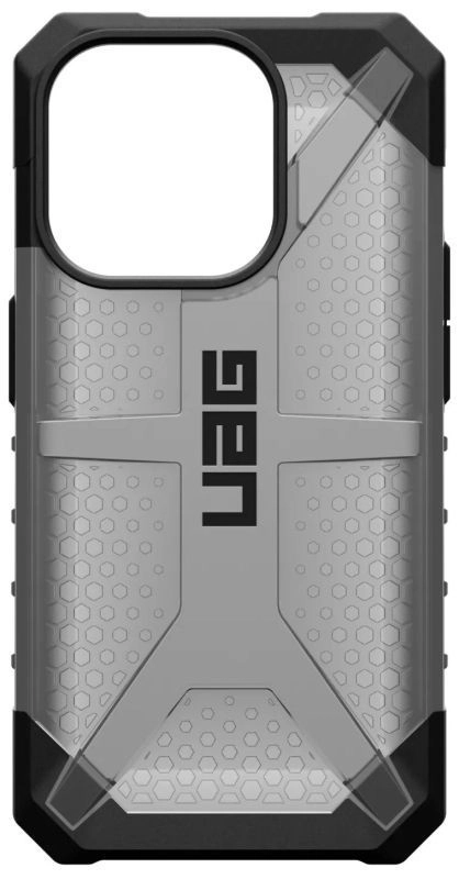 Чехол Uag Plasma для iPhone 15 Pro, цвет Прозрачный