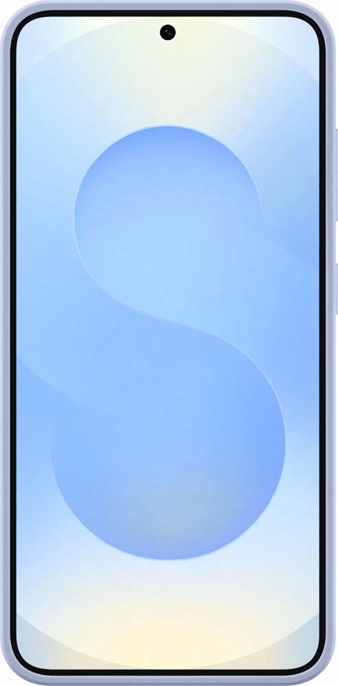 Чехол Samsung S25 Silicone Case Голубой