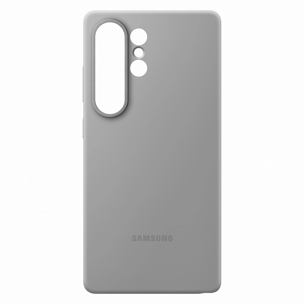 Чехол Samsung Silicone Case Samsung S25 Ultra Серый