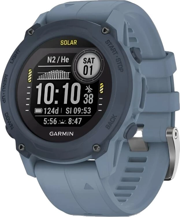 Смарт-часы Garmin Descent G1 Solar - 45 mm, Голубой