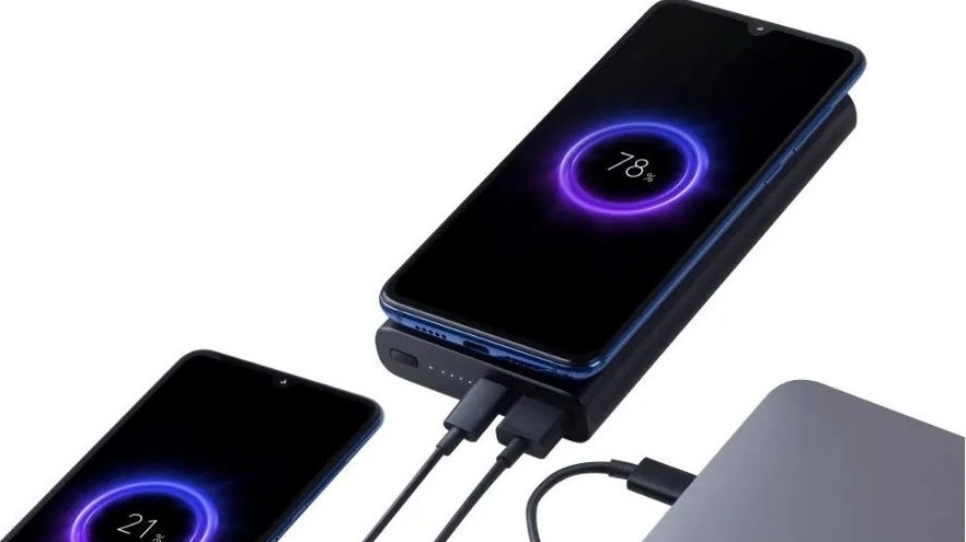 Внешний аккумулятор Xiaomi Mi Wireless 10000mAh Black