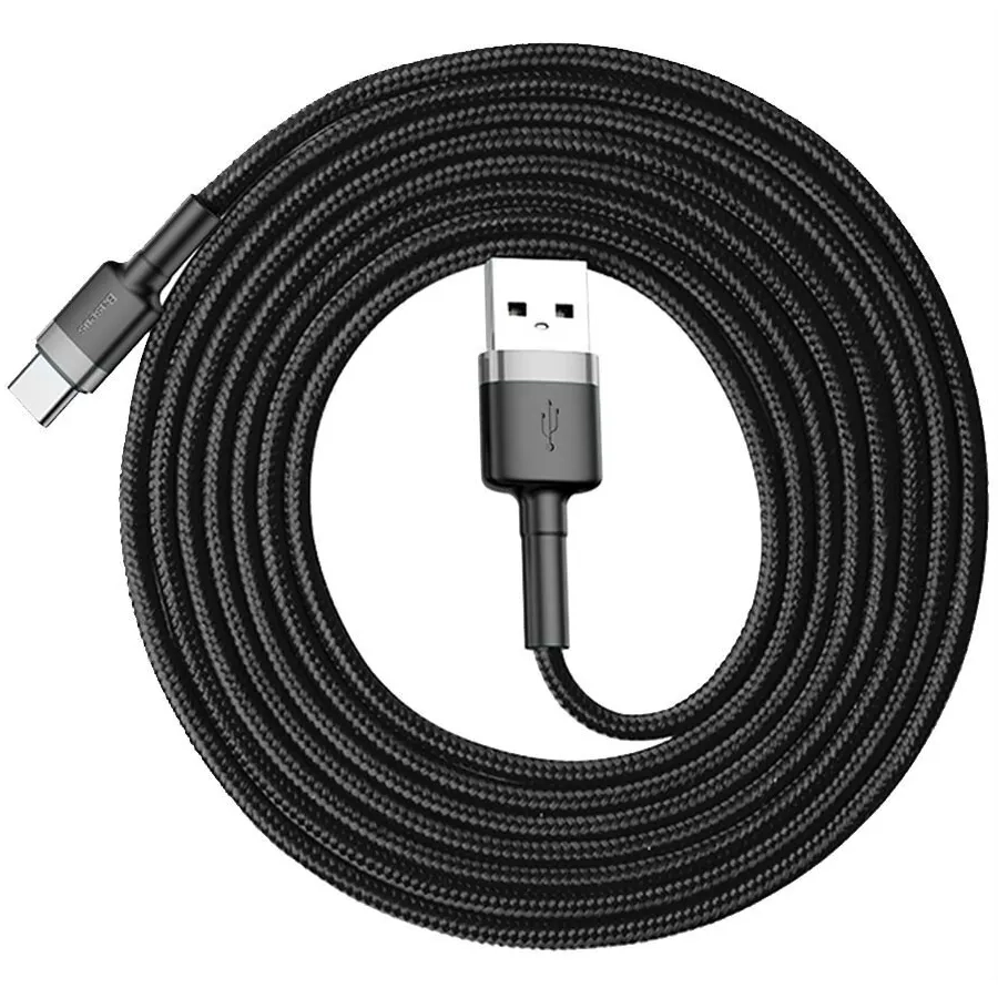 Кабель USB-A - USB-C Baseus Cafule 2 м.