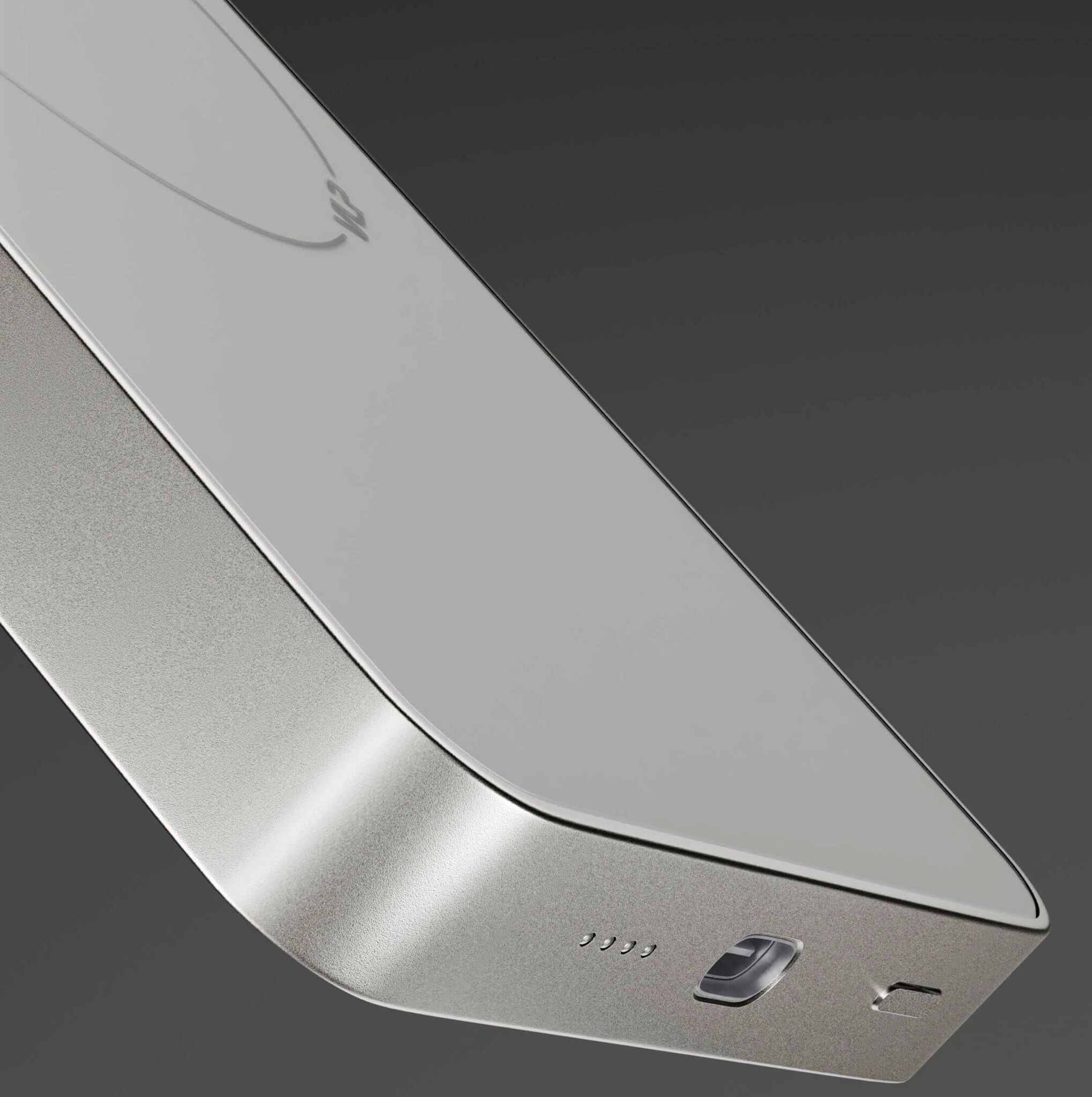 Внешний аккумулятор MagSafe VLP Diamond Energy (Qi2) 5000 мА·ч, натуральный титановый
