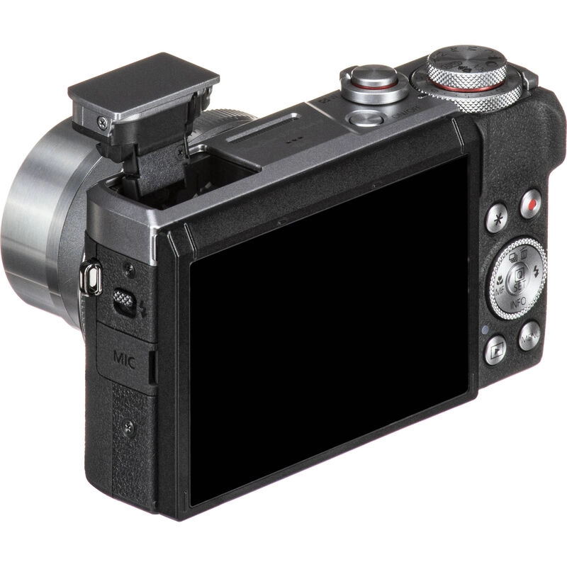Фотоаппарат Canon PowerShot G7X Mark III Серебристый