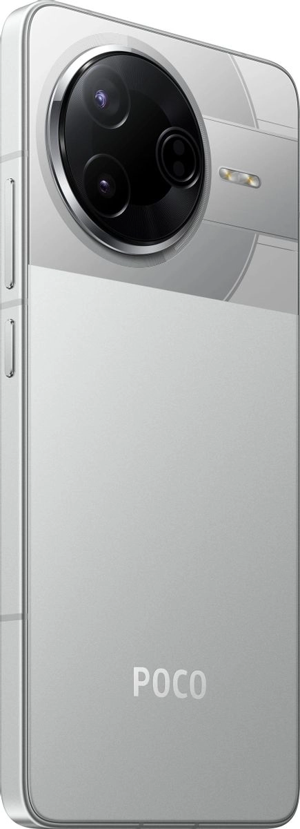 Смартфон Xiaomi Poco F8 Pro | 12/256 ГБ (Silver | Серебряный)