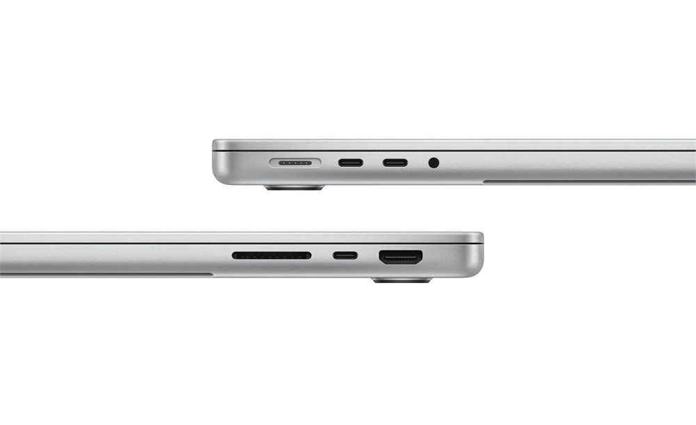 Ноутбук Apple MacBook Pro 14" M4 Pro (2024) 12C CPU/16C GPU, 48 ГБ RAM, 1 ТБ SSD, Silver