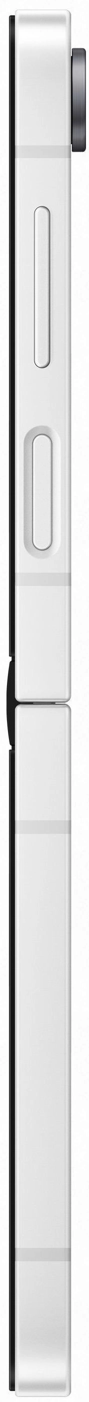 Смартфон Samsung Galaxy Z Flip7 FE | 8/256 ГБ, Белый