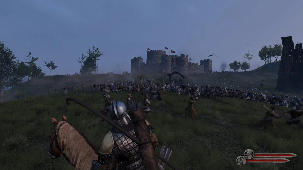 Игра Mount & Blade II: Bannerlord, русский язык (PS5)