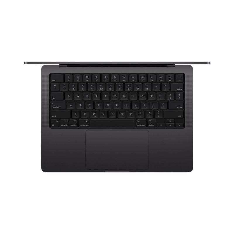 MacBook Pro 14" M5 Pro (2026) 18C CPU/20C GPU, 24 ГБ RAM, 2 ТБ SSD, (Space Black | Черный космос)