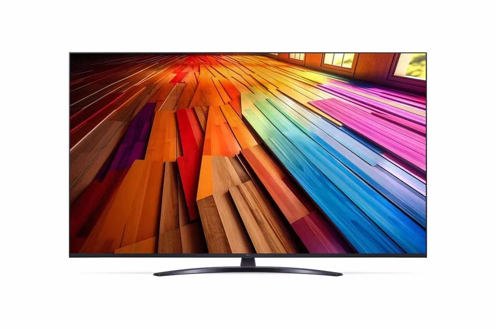 Телевизор LG 75" (190 см) 75UT81009LB черный