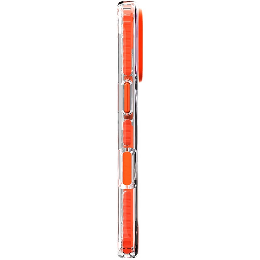 Чехол VLP Pulse Case с MagSafe для iPhone 17 Pro, Оранжевый