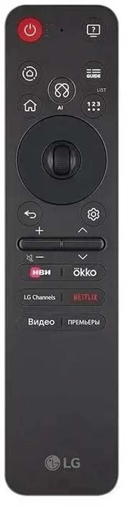 Телевизор LG 83" (210 см) OLED83G5RLA серебро