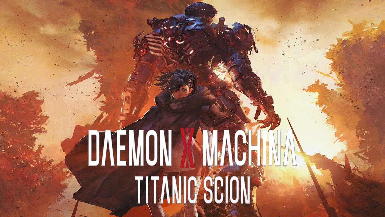 Игра Daemon X Machina: Titanic Scion (NS2)