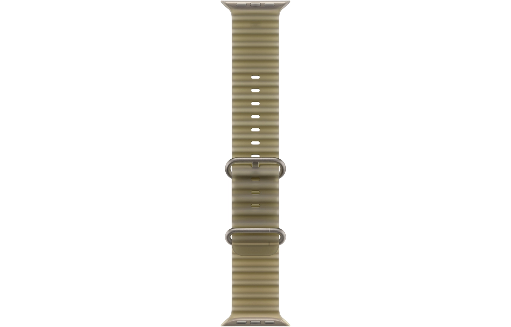 Смарт-часы Apple Watch Ultra 4, 49 мм, GPS + Cellular, Titanium Natural, Ocean Band Translucent Kelp, One Size