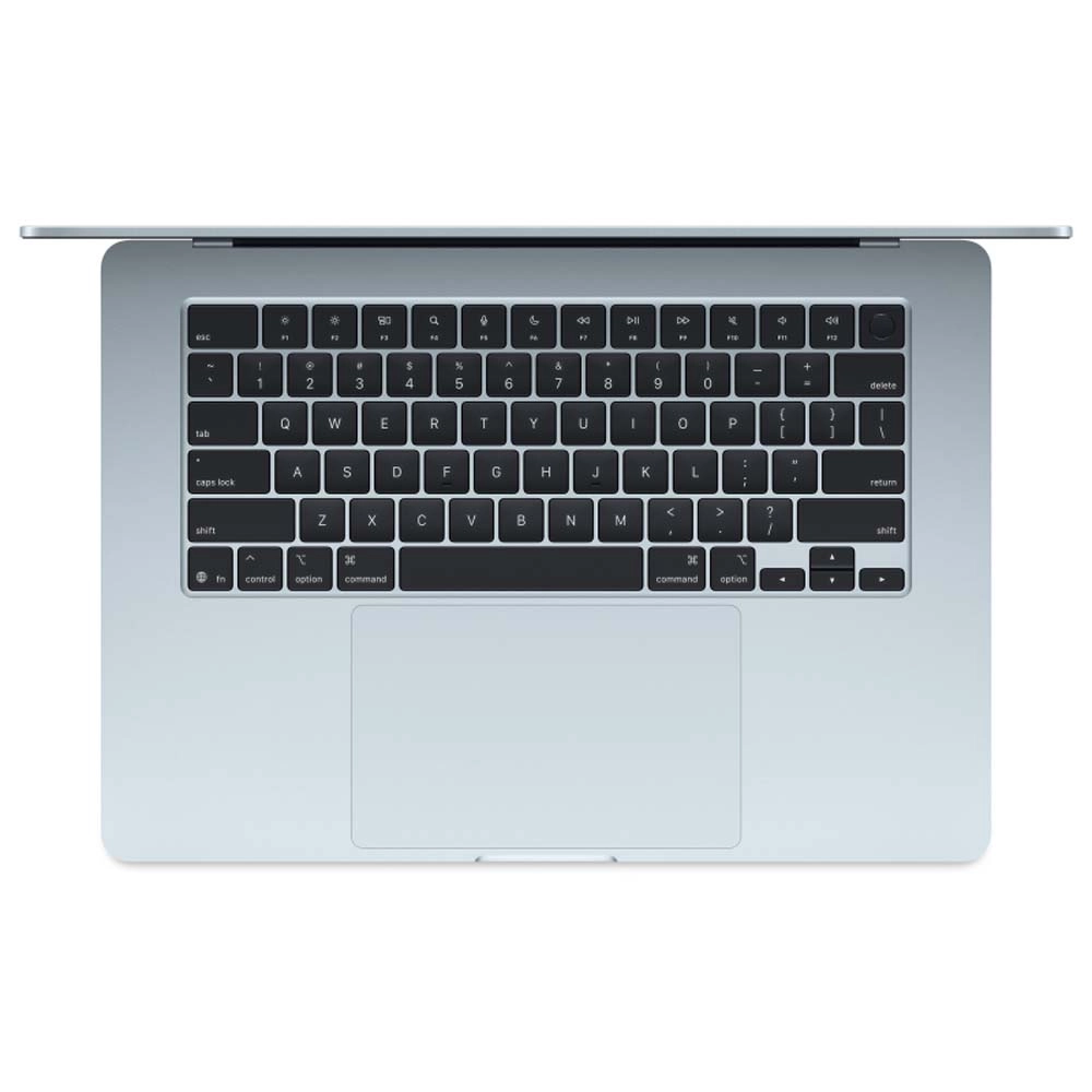 Ноутбук MacBook Air 15" M4 (2025) 10C CPU/10C GPU, 16 ГБ RAM, 256 ГБ SSD, (Sky Blue | Голубое небо)
