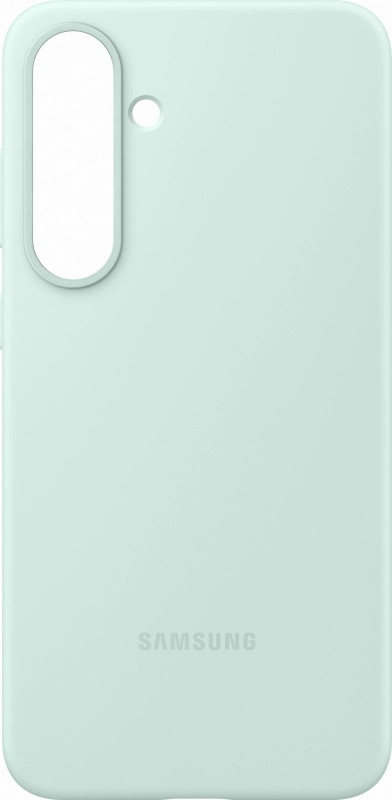 Чехол Samsung S25 Plus Silicone Case Мятный
