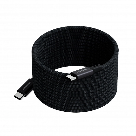 Магнитный кабель Magssory Link C 240W Black