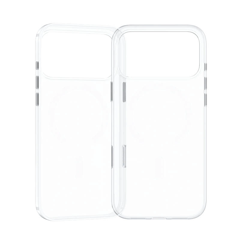Чехол Benks Crystal для iPhone 17 Pro, Прозрачный
