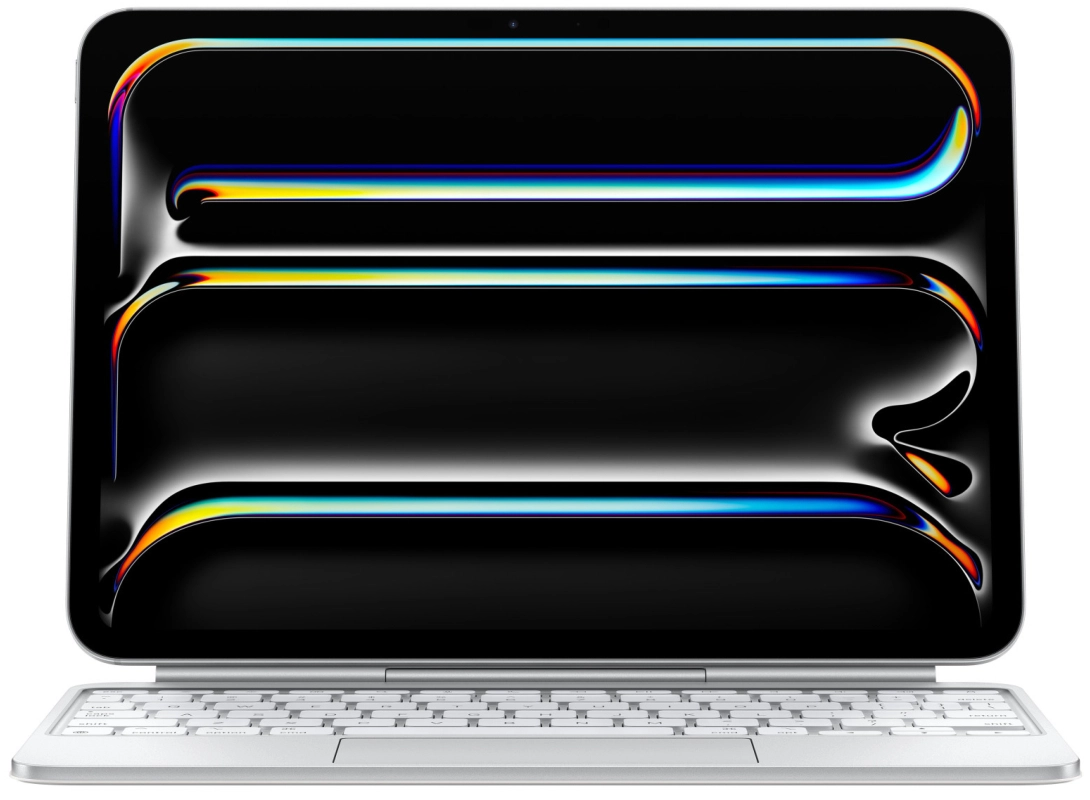 Чехол-клавиатура Apple Magic Keyboard для iPad Pro 11" (M4) 2024 White
